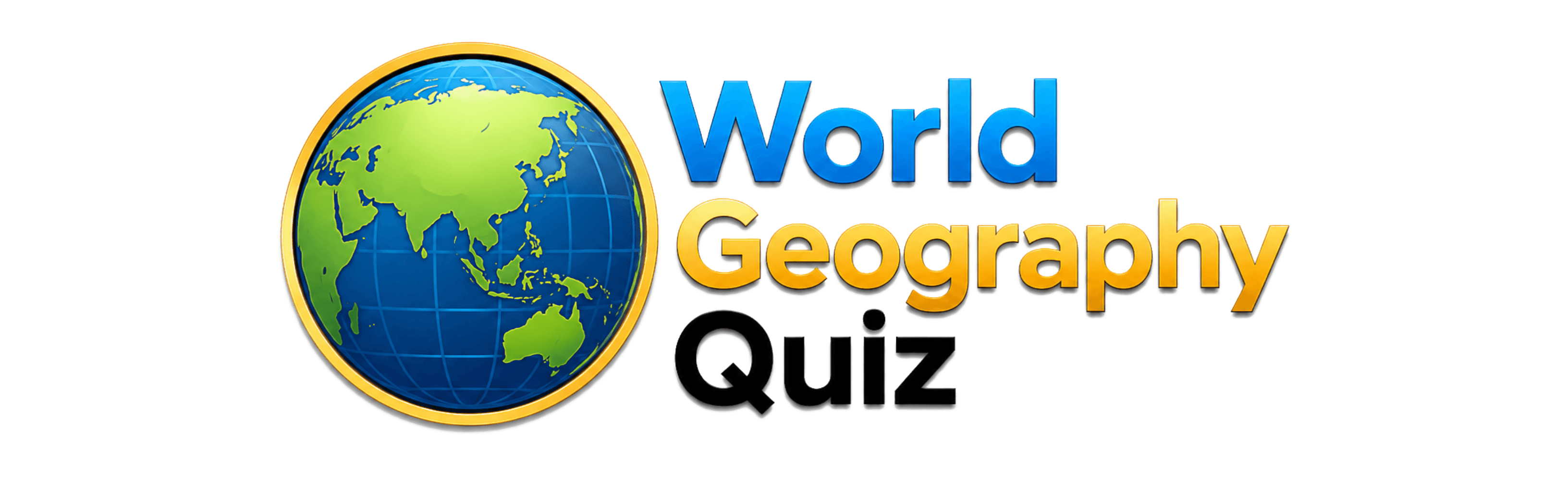 World Geography Quiz Logo